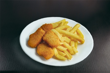 Наггетсы и фри