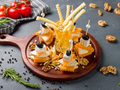 Сырное ассорти