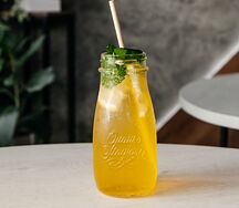 Лимонад Ананас-лайм