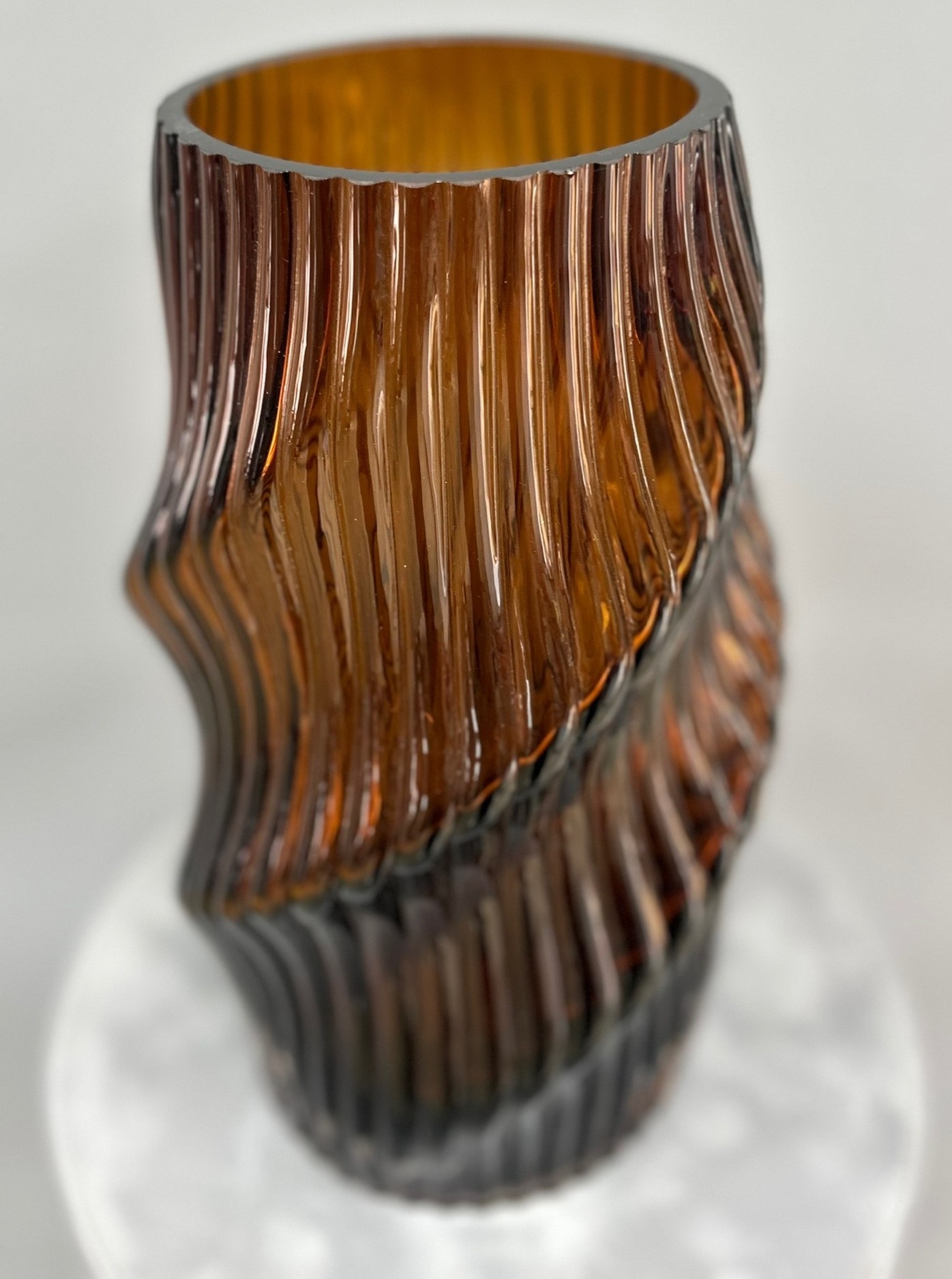 Ваза стеклянная