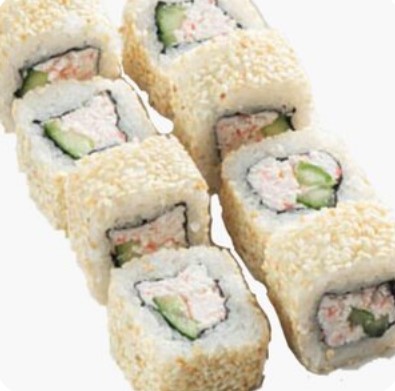 Калифорния с кунжутом