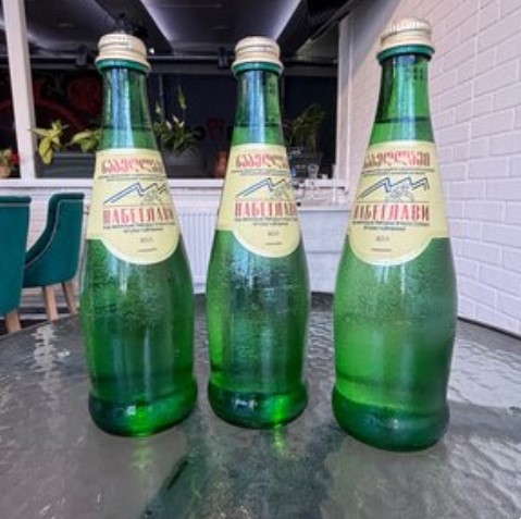 Вода Набеглави негазированная