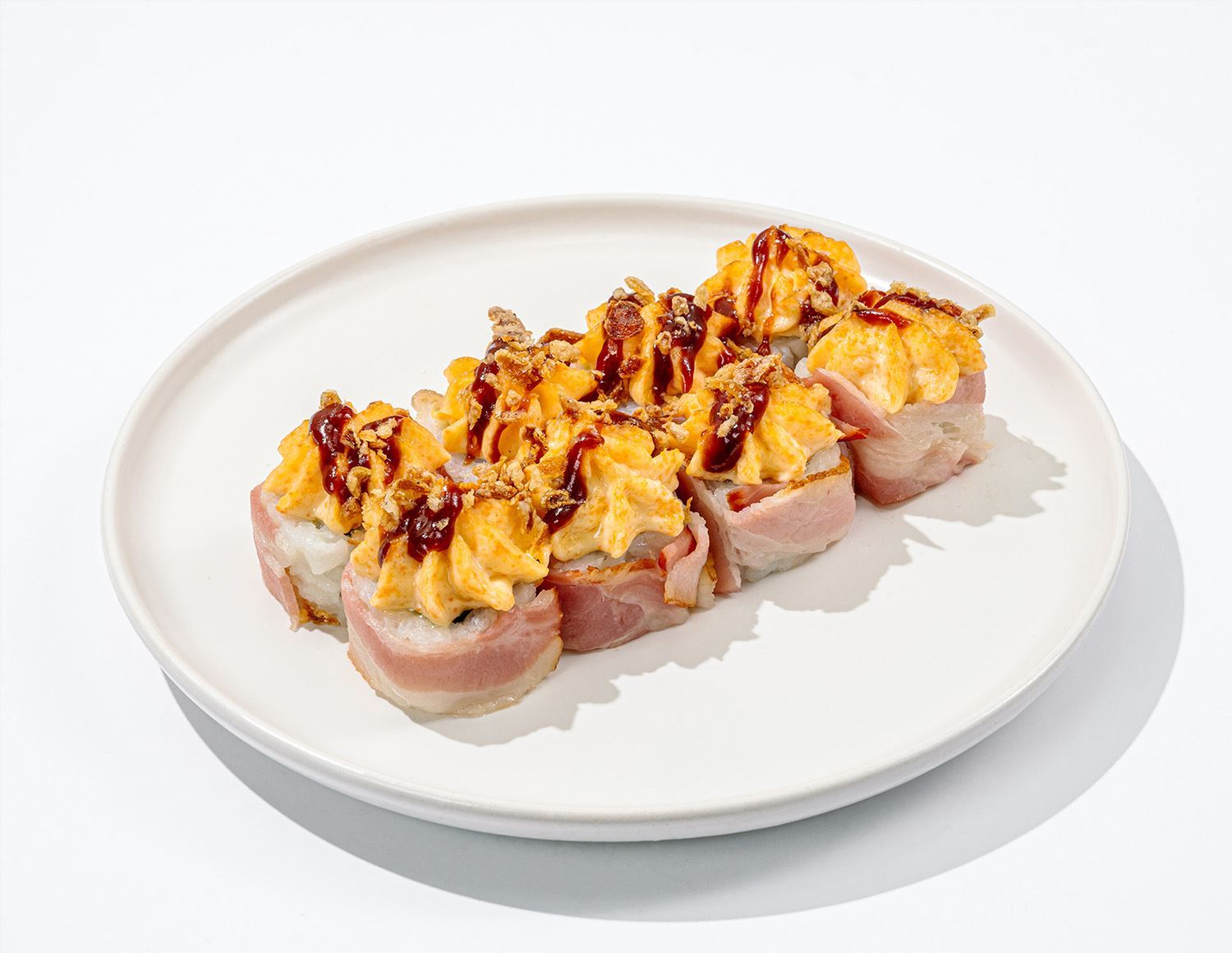 Ролл барбекю