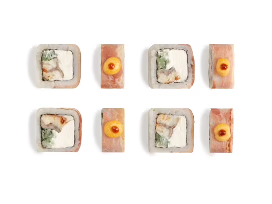 Запечённый ролл Гурман с угрём