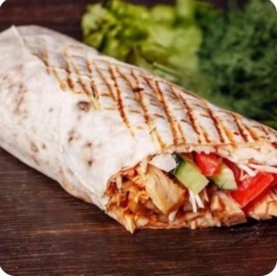 Шаурма с курицей