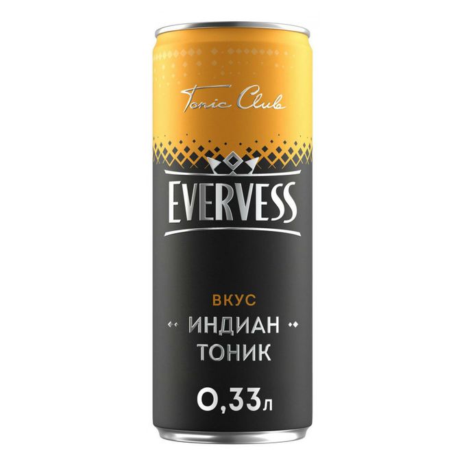Индиан тоник Everves