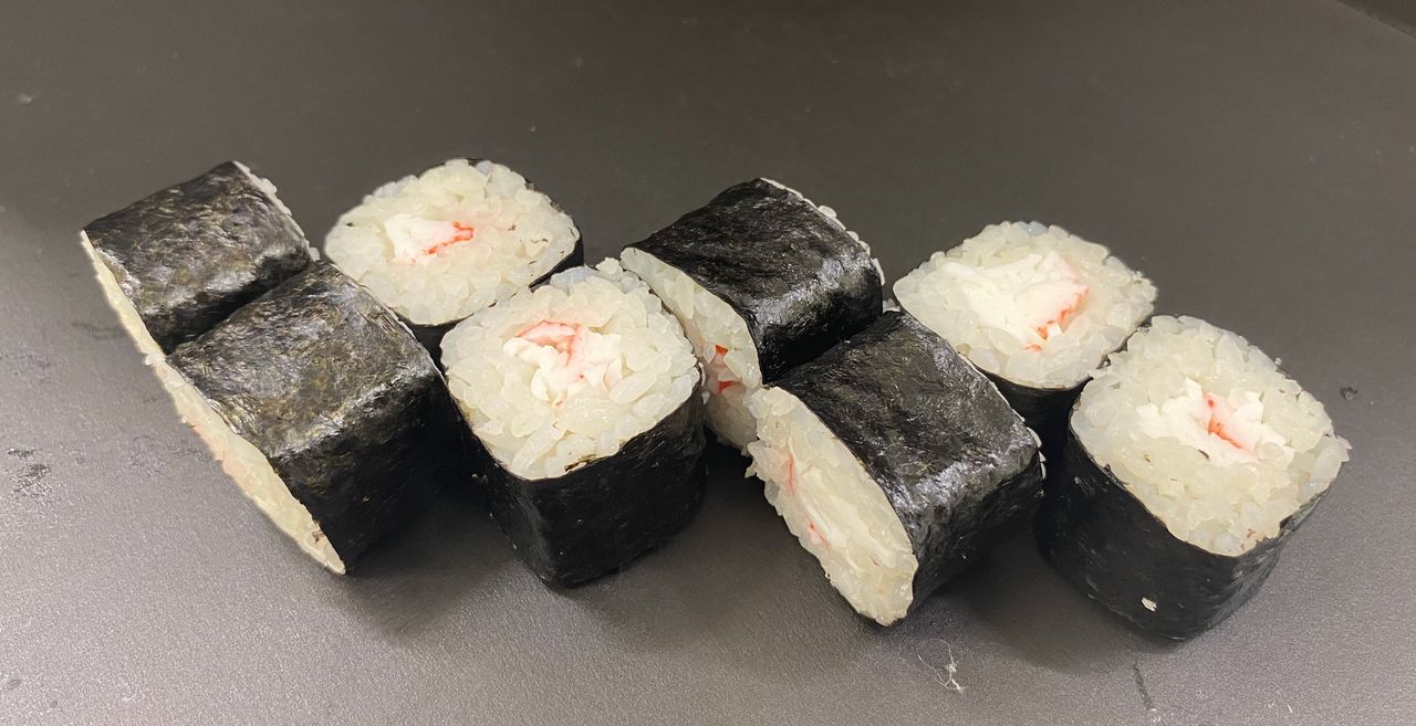Мини с крабом
