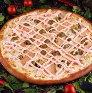 Пицца Морская