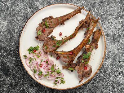 Корейка ягненка