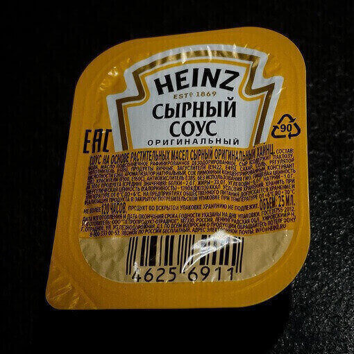 Heinz cырный соус