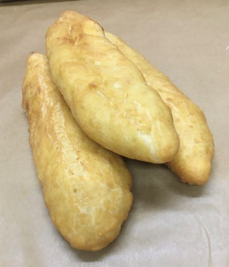 пирожок жаренный с мясом 100 гр