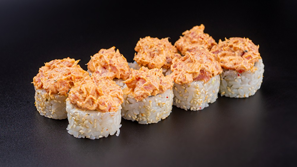 Тар-тар лосось