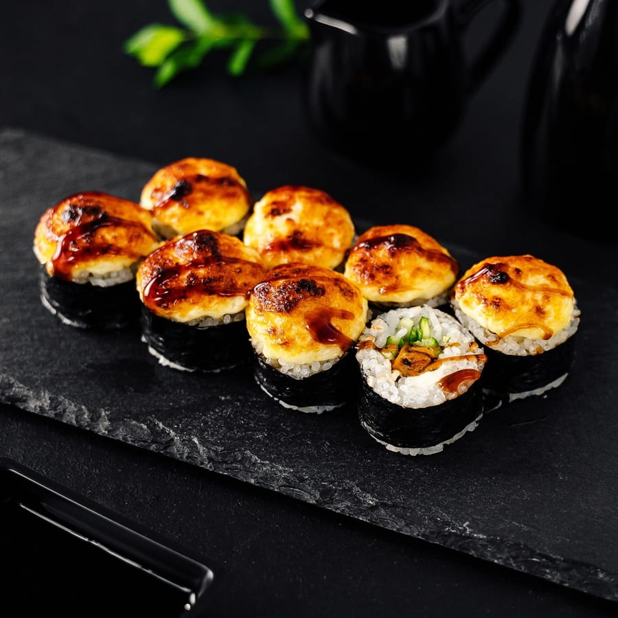 Запеченный морской