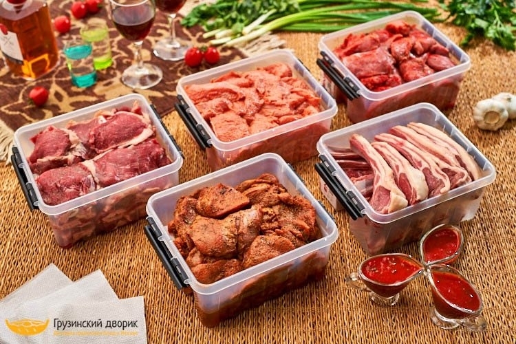 Мясной супер набор №3