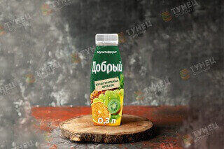 Сок Добрый мультифрукт 0,3л
