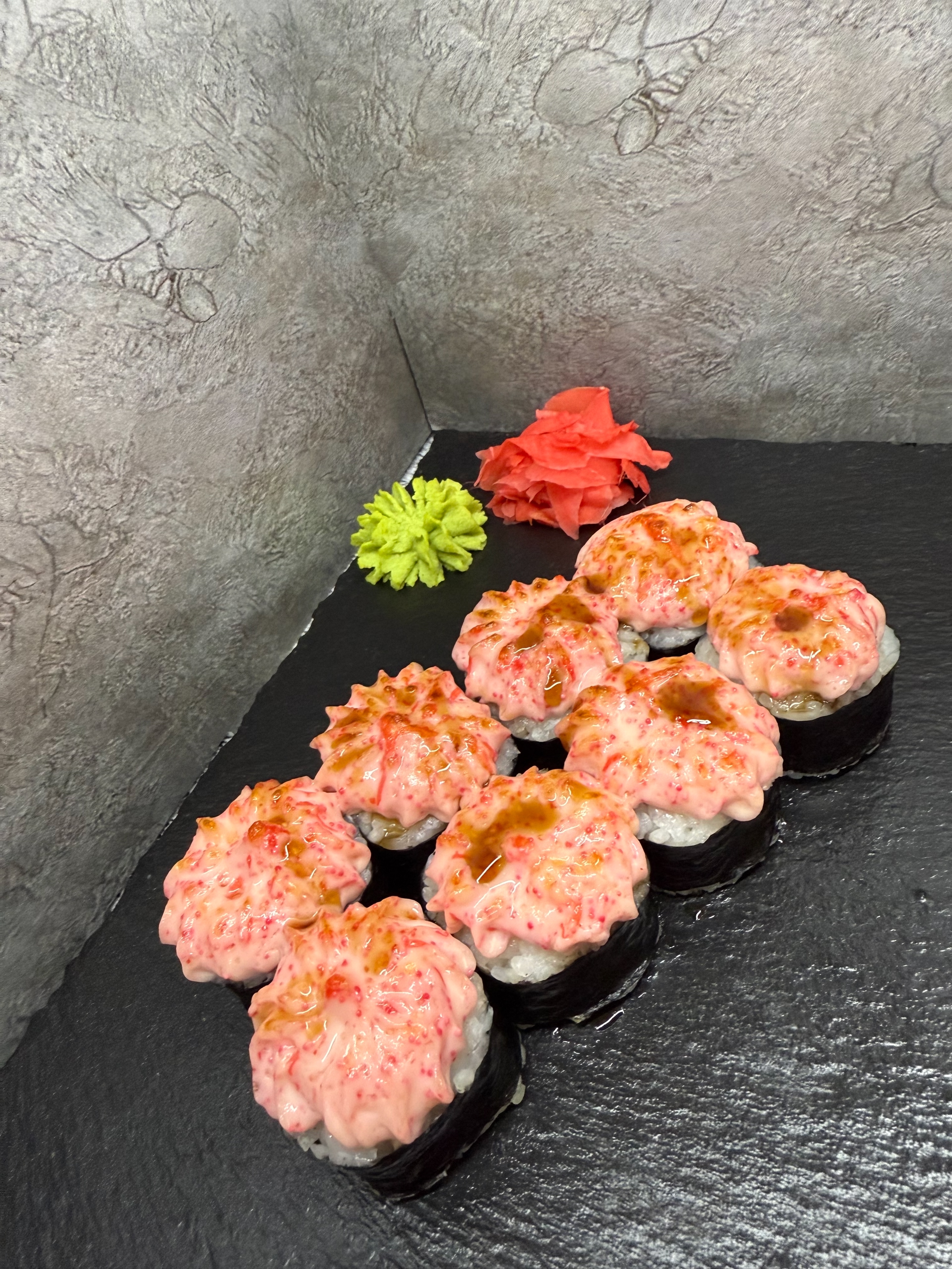 Запечённые с окунем