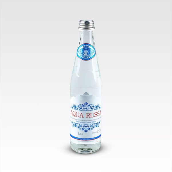 Aqua Russa Вода с газом