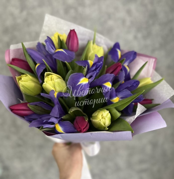 Букет «Улыбка»