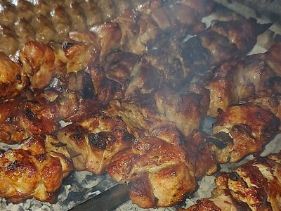Шашлык куриный грудкa