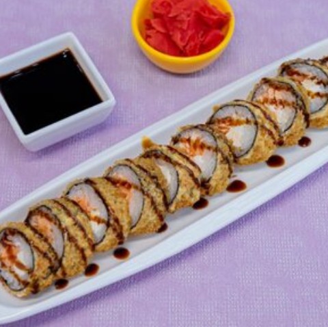 Острый лосось