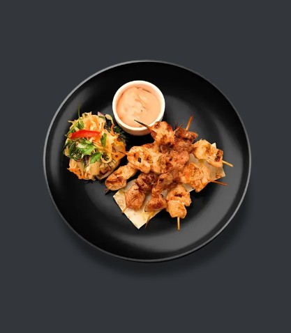 Ассорти шашлычков(жар. Картоф.)