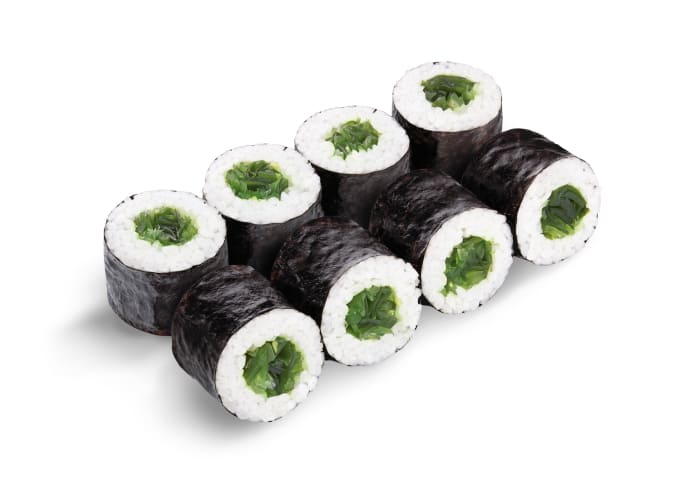 Ролик 4 с салатом чука