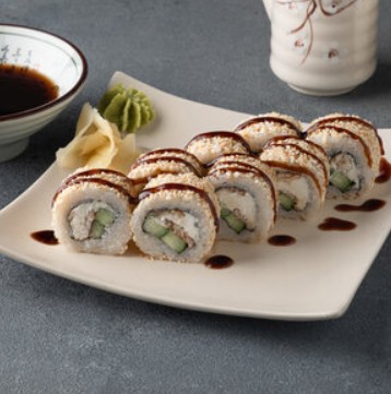 Сливочный с угрем