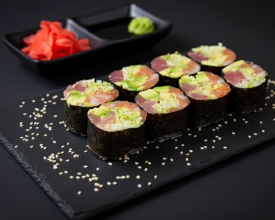 Сашими ролл