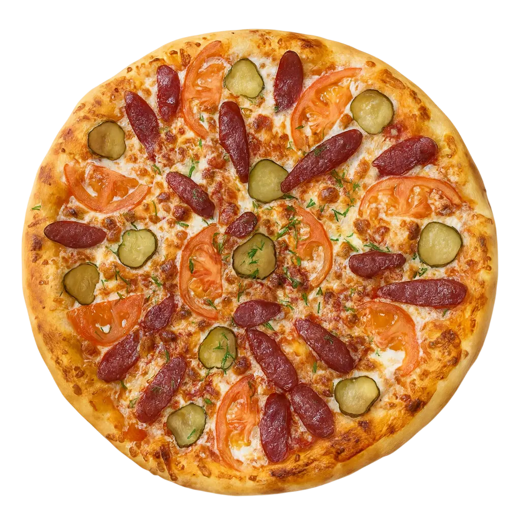 Пицца Охотничья 32см