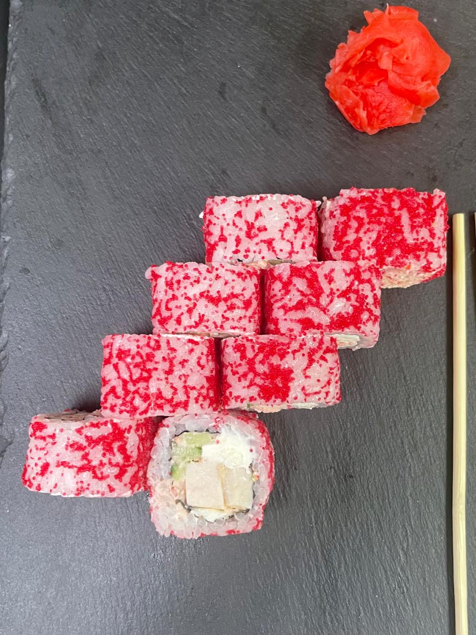 Калифорния с копченой грудкой
