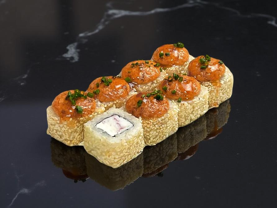 Ролл Краб-ок Запечённый