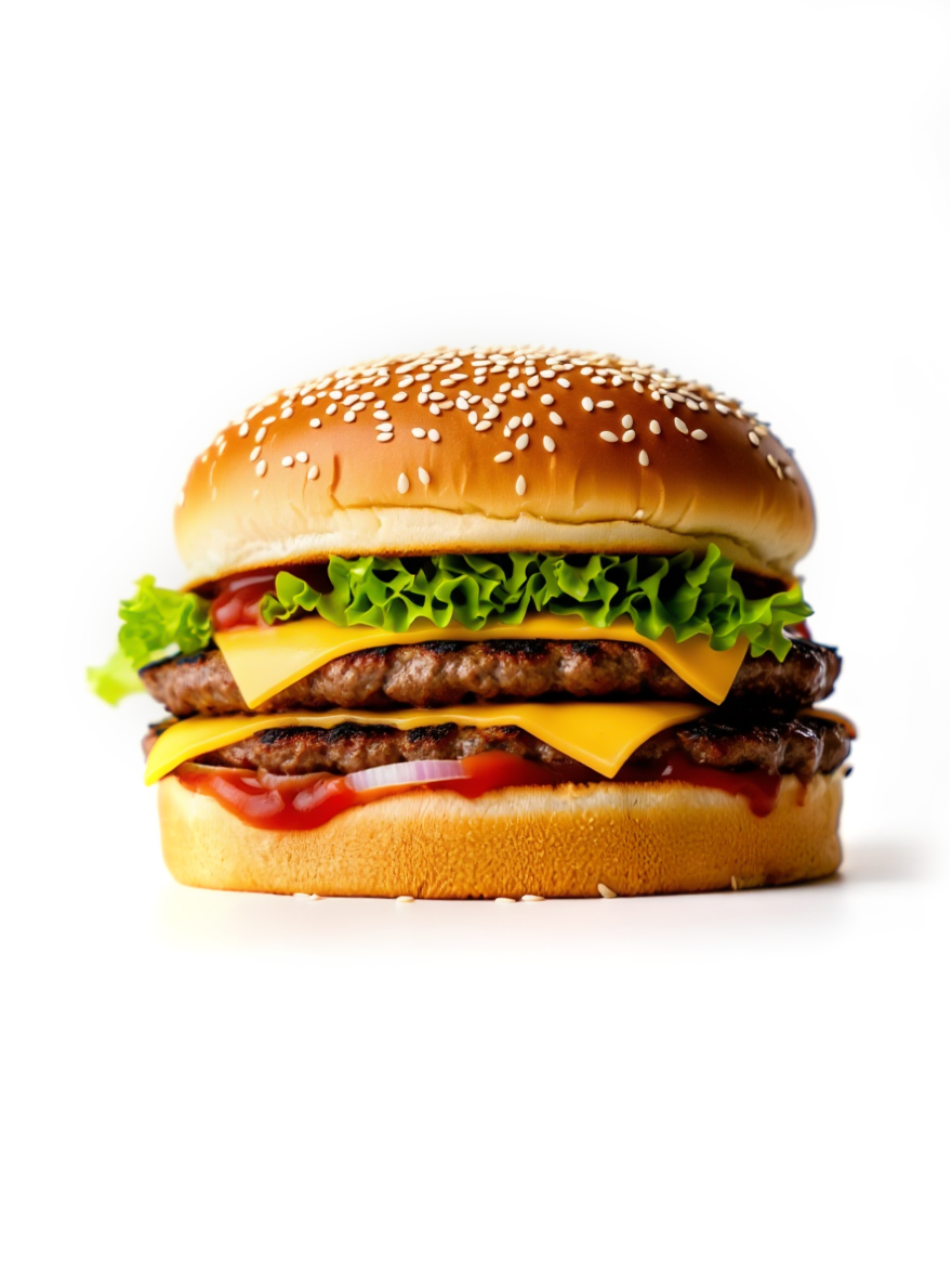 Двойной чизбургер