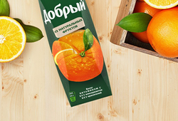Нектар добрый апельсин