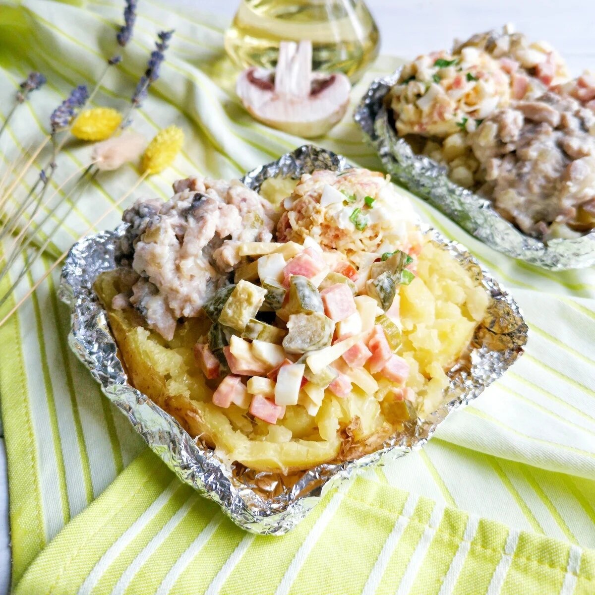 Картофель запечённый