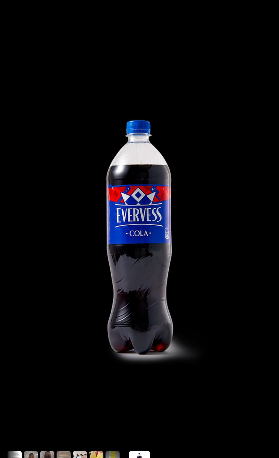 Газированный напиток Evervess Cola 1л
