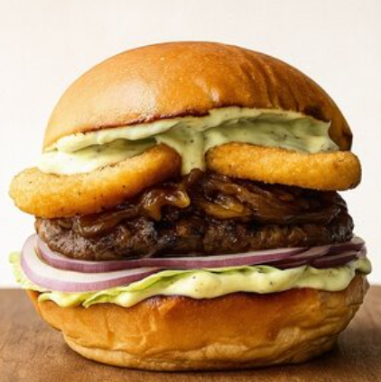 Бургер Три лука