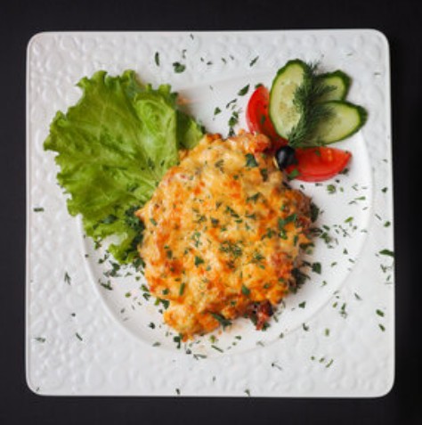 Куриная грудка по-французски