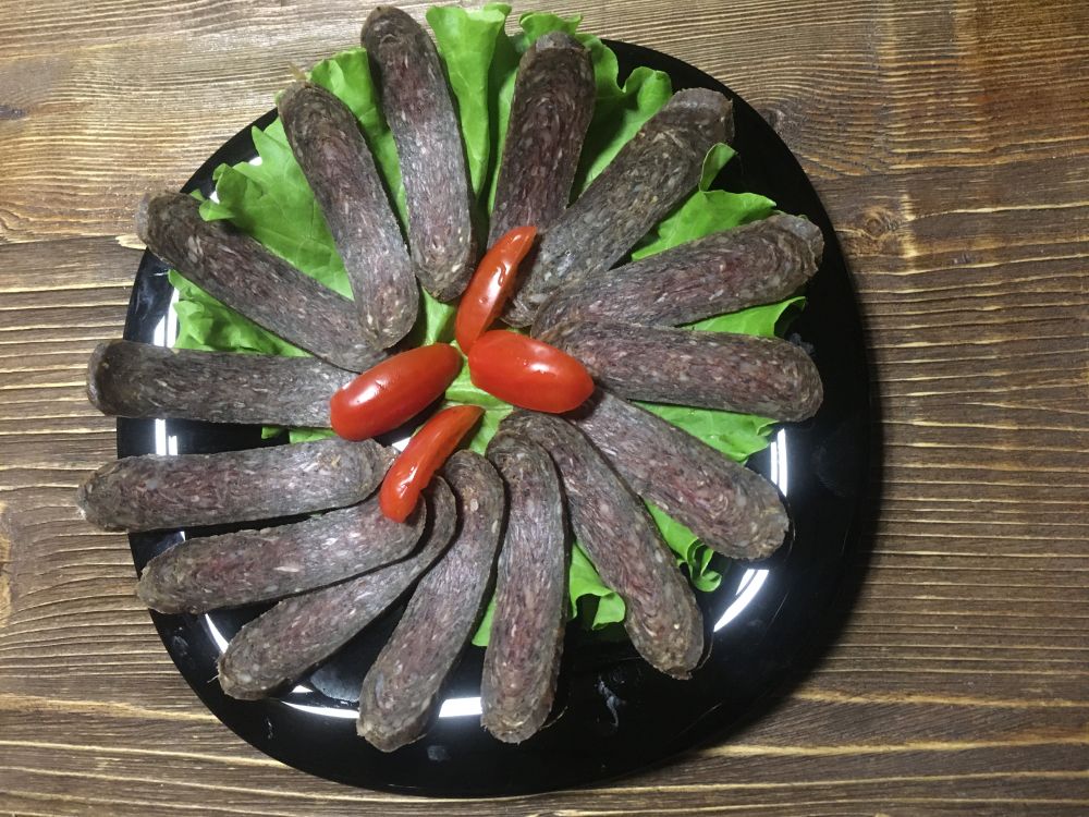 Суджук (армянская колбаса)