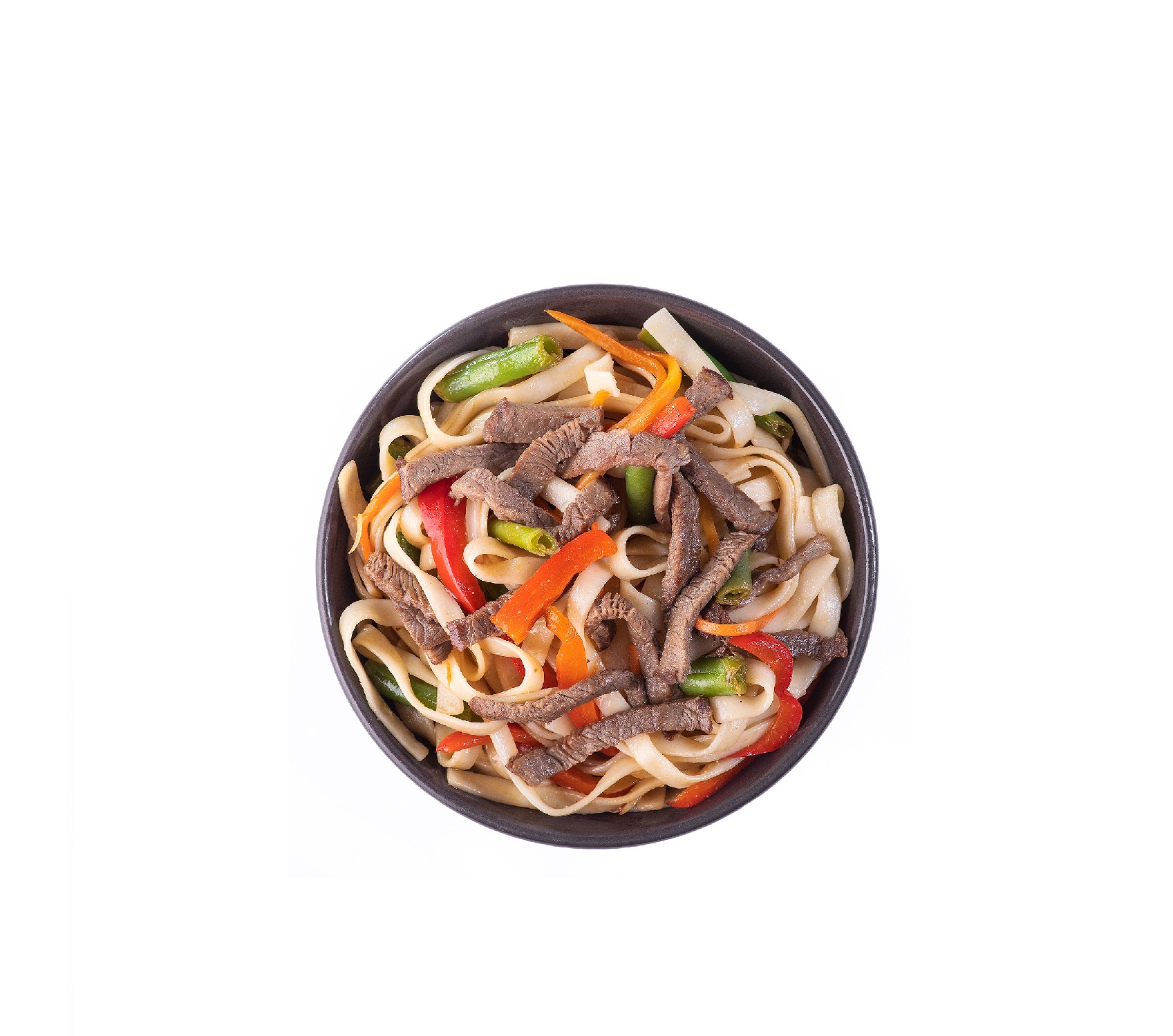 Удон с говядиной