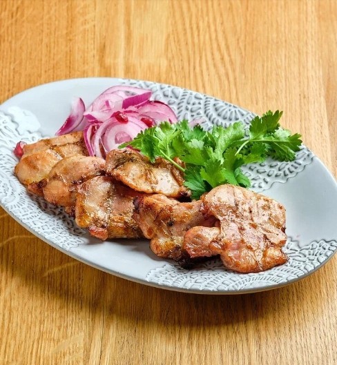 Шашлык из курицы