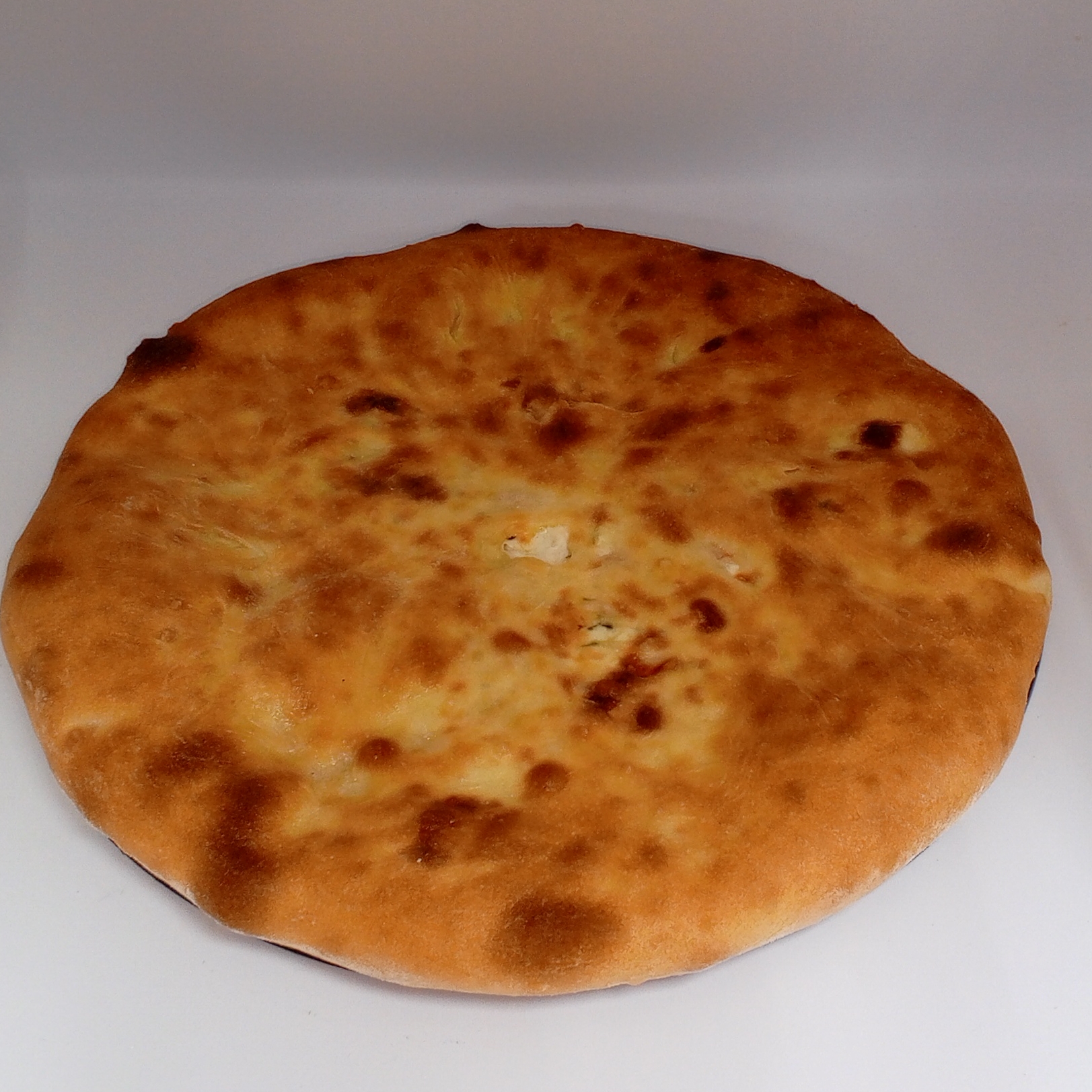 С картошкой и беконом