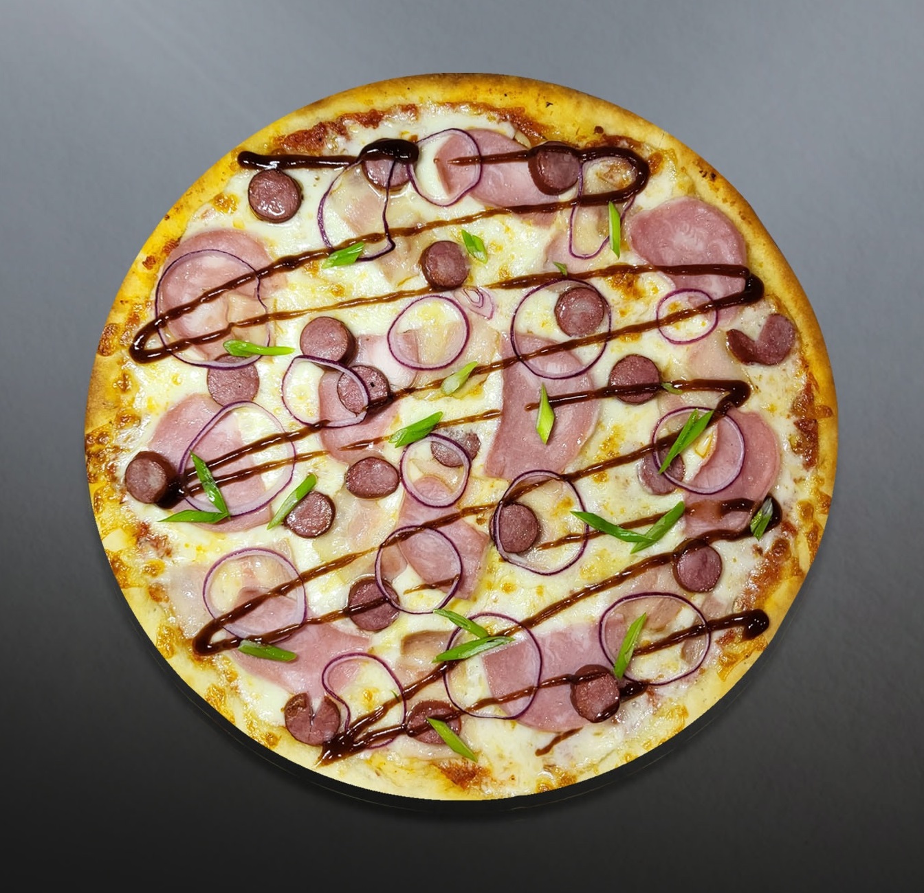 Барбекю pizza