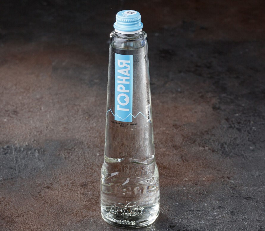 Вода горная 0.45л
