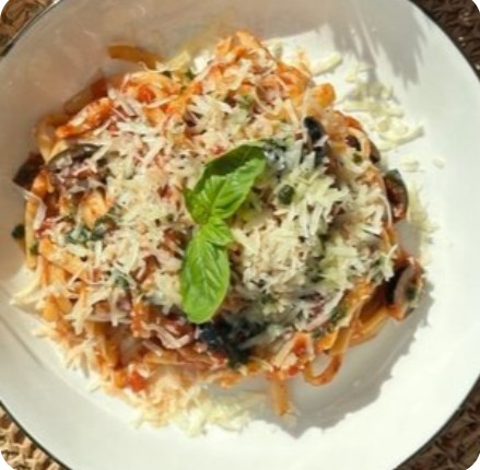 Паста а-ля путтанеска