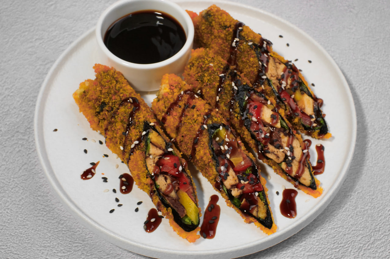 Стрипсы с Тофу и Такуаном