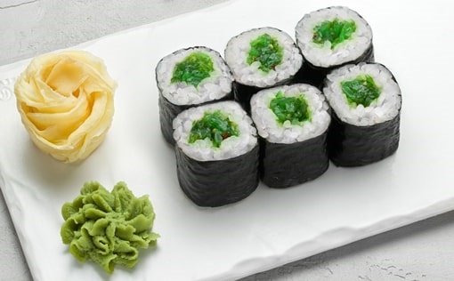 Мини ролл с чукой
