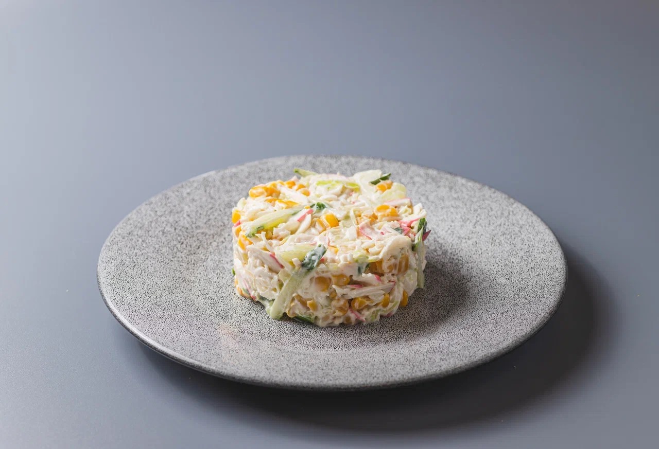 Салат Крабовый