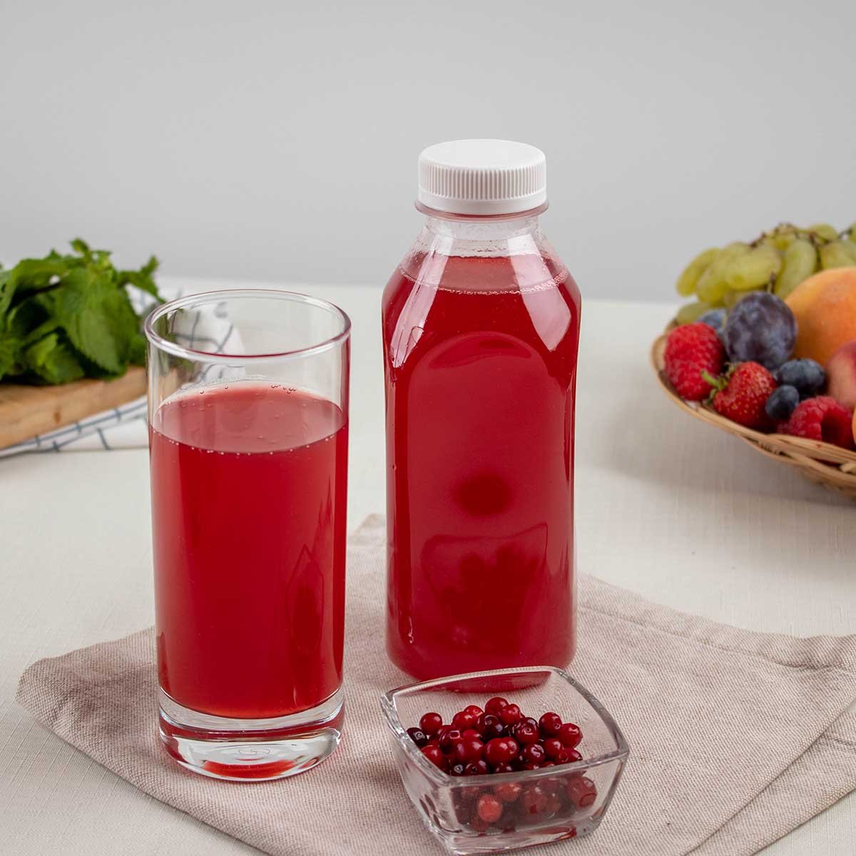 Морс брусничный