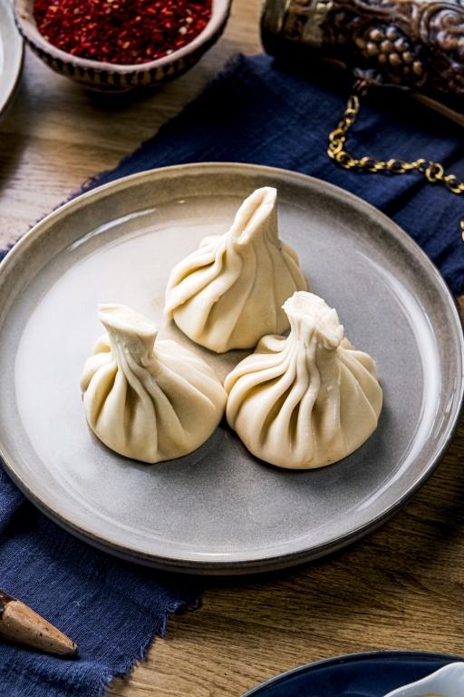 Д Хинкали с курицей 4 шт