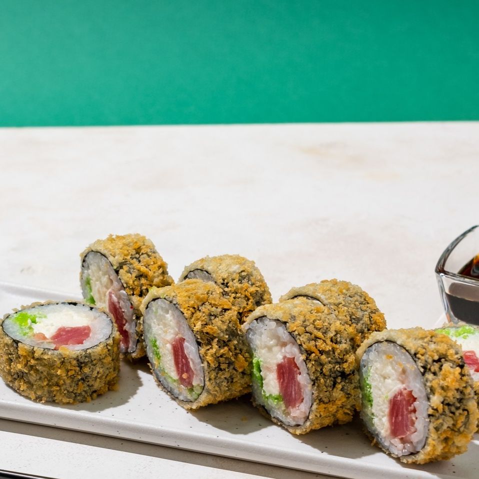 Темпура с тунцом